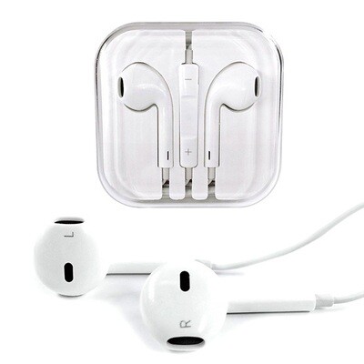 Audifonos tipo iphone con microfono Audifonos tipo iphone con microfono