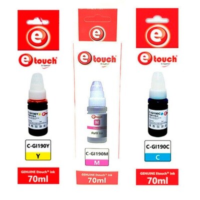 Tinta 70 ml CANON series G (GI190) Tinta 70 ml CANON series G (GI190)