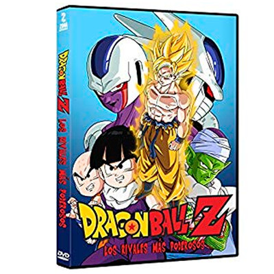 DVD Dragon Ball: Los Rivales Mas Poderosos DVD Dragon Ball: Los Rivales Mas Poderosos