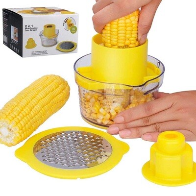 Desgranador de elotes 2 en 1 (corn Stripper) Desgranador de elotes 2 en 1 (corn Stripper)