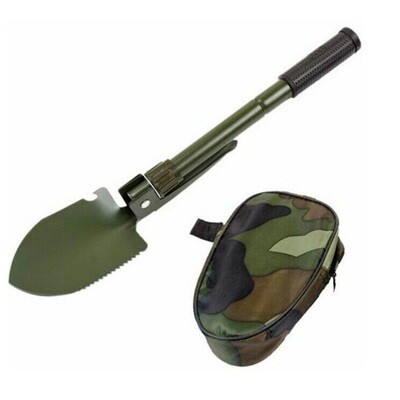 Kit de pala de metal con estuche Camo Kit de pala de metal con estuche Camo