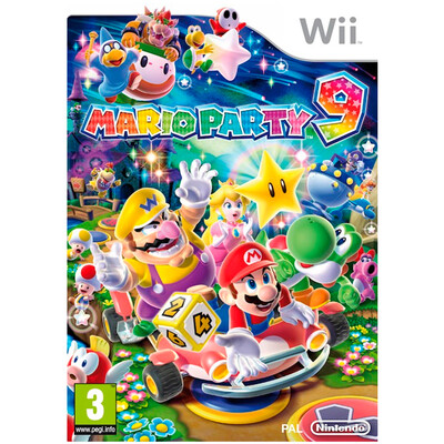 Wii Mario Party 9 (usado Garantizado) Wii Mario Party 9 (usado Garantizado)