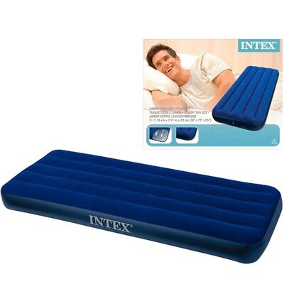 Cama inflable (intex) 76 x 1.19 x 22 cms Cama inflable (intex) 76 x 1.19 x 22 cms