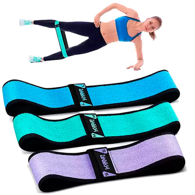 Banda Elastica Hip Caderas y Gluteos Banda Elastica Hip Caderas y Gluteos