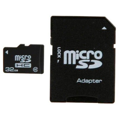 Memoria Micro SDHC 32 GB+ Adaptador. Vence 14 Octubre Memoria Micro SDHC 32 GB+ Adaptador. Vence 14 Octubre