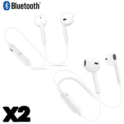 Combo de 2: Audifonos Sport bluetooth Inalambricos Combo de 2: Audifonos Sport bluetooth Inalambricos
