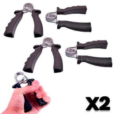 Combo de 2 pares: Ejercitadores de Manos Plastic Hand Grip Combo de 2 pares: Ejercitadores de Manos Plastic Hand Grip