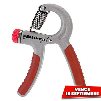 Fortalecedor de Agarre Manual Ajustable . Vence 15 Septiembre Fortalecedor de Agarre Manual Ajustable . Vence 15 Septiembre