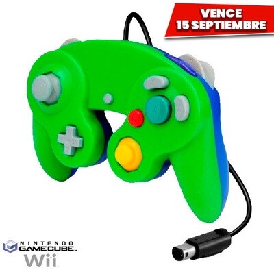 Control Para Wii Y Game Cube Verde (Hydra Usa). Vence 15 Septiembre Control Para Wii Y Game Cube Verde (Hydra Usa). Vence 15 Septiembre
