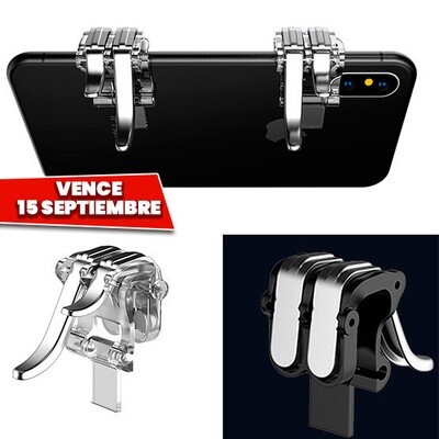 Botones L1R1 L2R2 Para Celular Triggers Metal (1 par). Vence 15 Septiembre Botones L1R1 L2R2 Para Celular Triggers Metal (1 par). Vence 15 Septiembre
