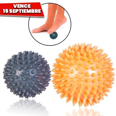 Pelotas para Masaje (2 Unidades) Vence 15 Septiembre Pelotas para Masaje (2 Unidades) Vence 15 Septiembre