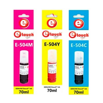 Tinta 70 ml EPSON serie 504 Tinta 70 ml EPSON serie 504