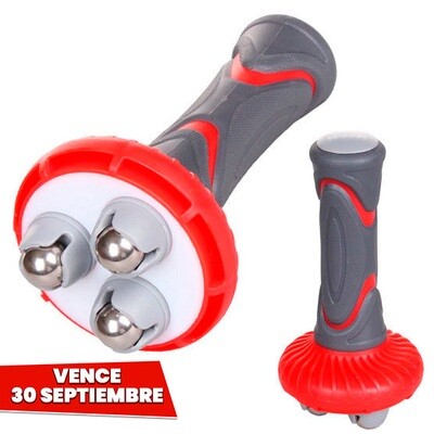 Masajeador de Descarga Muscular Metalico. Vence 30 Septiembre Masajeador de Descarga Muscular Metalico. Vence 30 Septiembre