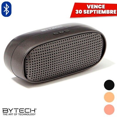 Bocina Bluetooth con Bateria Recargable. Vence 30 Septiembre Bocina Bluetooth con Bateria Recargable. Vence 30 Septiembre