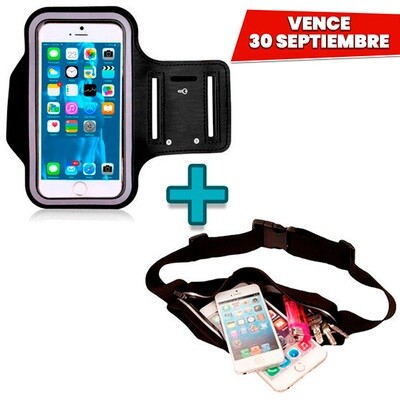COMBO Cinturon Deportivo y Banda Brazo Porta Celular. Vence 30 Septiembre COMBO Cinturon Deportivo y Banda Brazo Porta Celular. Vence 30 Septiembre