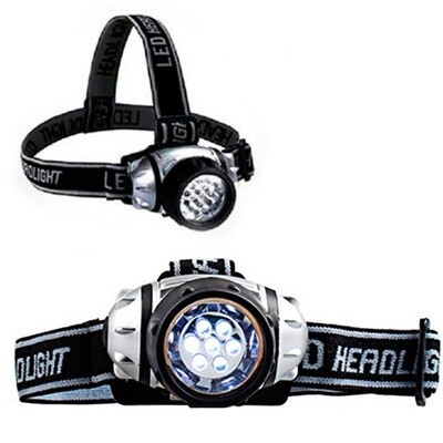 Linterna con 7 LED Resiste Agua Linterna con 7 LED Resiste Agua