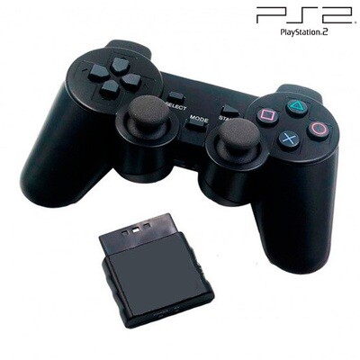 Control Inalambrico Negro PS2 (Hydra Usa) Control Inalambrico Negro PS2 (Hydra Usa)