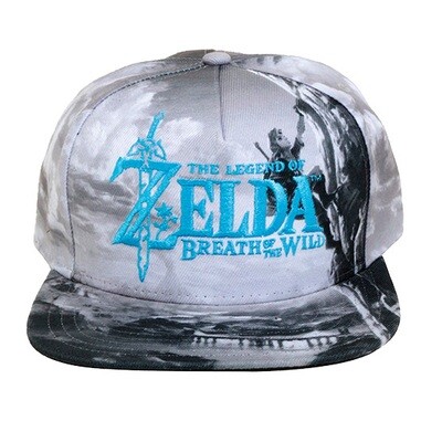 Gorra ZELDA SNAPBACK CROWN Nintendo original Gorra ZELDA SNAPBACK CROWN Nintendo original