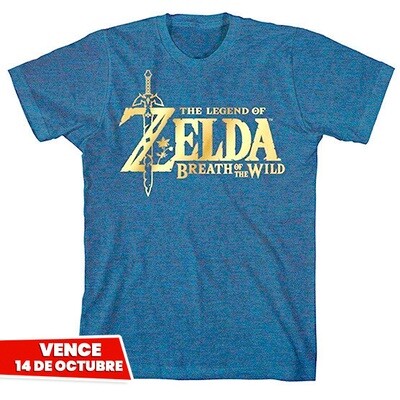 TSHIRT Zelda GOLD Nintendo Original. Vence 14 Octubre TSHIRT Zelda GOLD Nintendo Original. Vence 14 Octubre