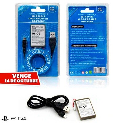 Bateria Para Control PS4 Dualshock 4. Vence 14 Octubre Bateria Para Control PS4 Dualshock 4. Vence 14 Octubre