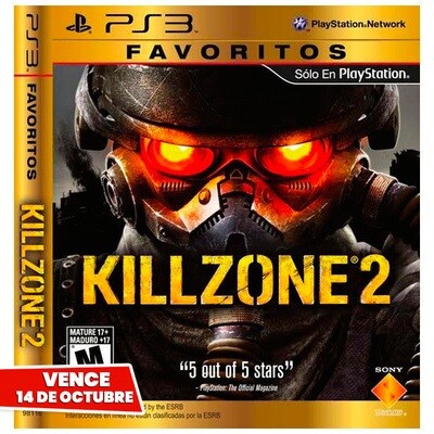 PS3 Killzone 2. Vence 14 Octubre PS3 Killzone 2. Vence 14 Octubre