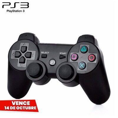 Control Inalambrico Negro PS3 (Hydra Usa). Vence 14 Octubre Control Inalambrico Negro PS3 (Hydra Usa). Vence 14 Octubre