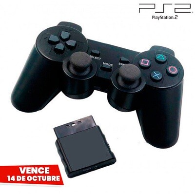 Control Inalambrico Negro PS2 (Hydra Usa). Vence 14 Octubre Control Inalambrico Negro PS2 (Hydra Usa). Vence 14 Octubre