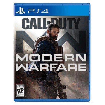 PS4 Call of Duty Modern Warfare PS4 Call of Duty Modern Warfare