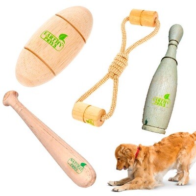 Juguetes de Madera para Perros Juguetes de Madera para Perros