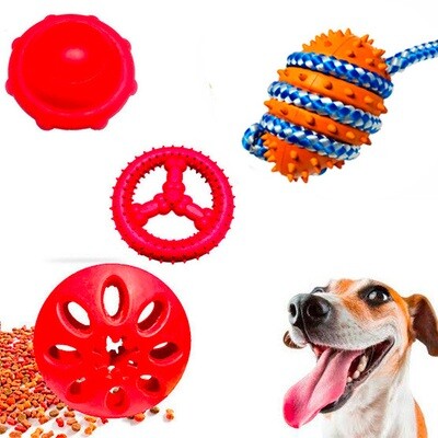 Juguete para Perro de Caucho Juguete para Perro de Caucho
