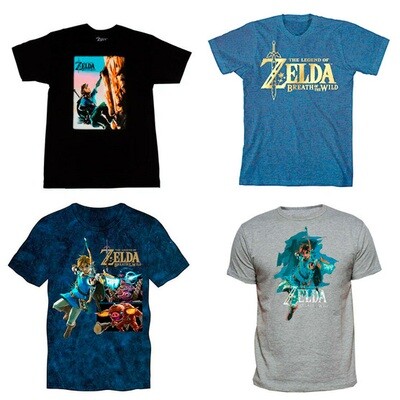 TSHIRT Zelda Nintendo Original TSHIRT Zelda Nintendo Original