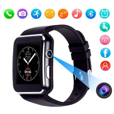 Reloj Smart Watch Bluetooth X6 Reloj Smart Watch Bluetooth X6