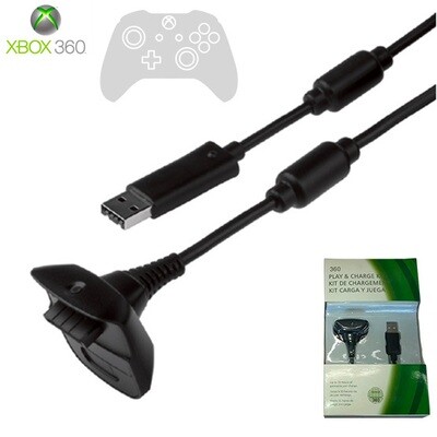 XBOX 360 Cargador para control XBOX 360 Cargador para control