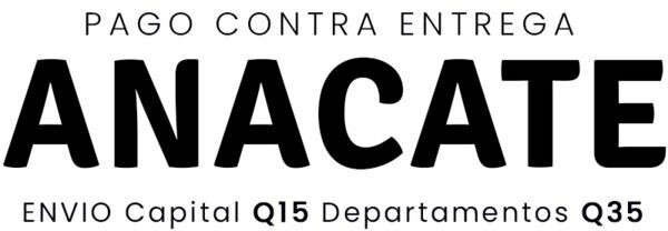 Anacate.com Tienda en Linea Guatemala