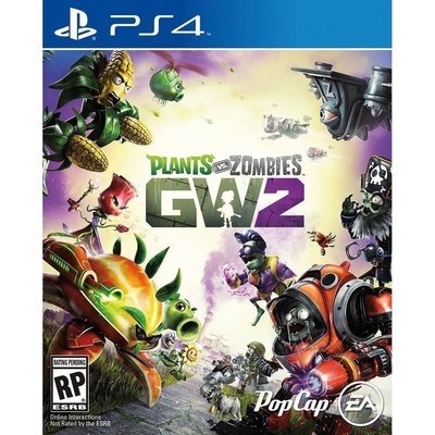 PS4 Plant vs Zombies Garden Warfare 2 PS4 Plant vs Zombies Garden Warfare 2