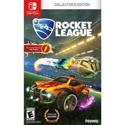 SWITCH Rocket League Collectors Edition SWITCH Rocket League Collectors Edition