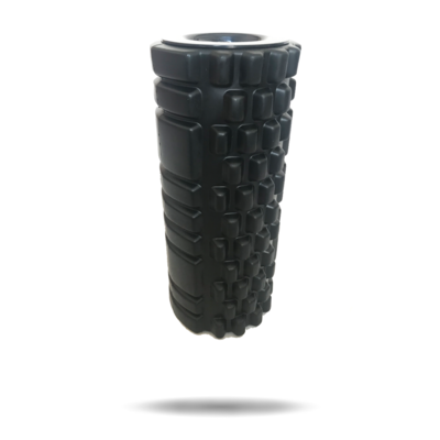 Masajeador Foam Roller Negro 1 unidad Masajeador Foam Roller Negro 1 unidad