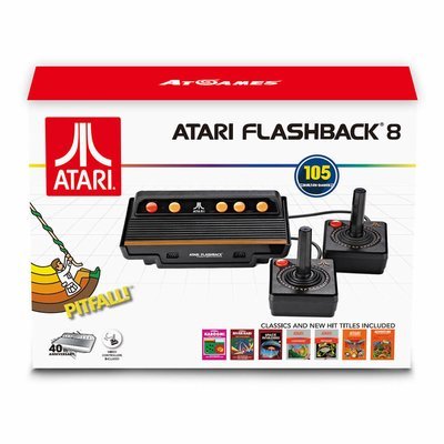 Atari Flash Back (105 juegos) +2 Controles Atari Flash Back (105 juegos) +2 Controles