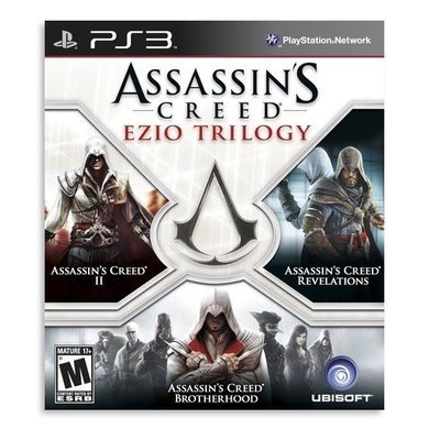 PS3 Assassins Creed Ezio Trilogy (3 juegos) PS3 Assassins Creed Ezio Trilogy (3 juegos)