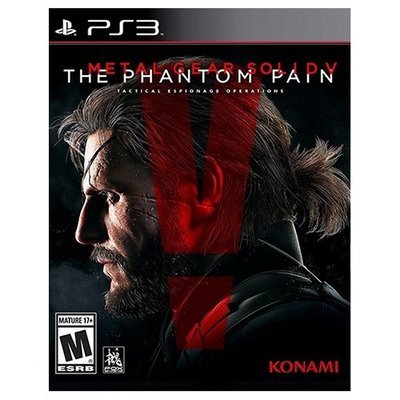 PS3 Metal Gear Solid V the Phantom Pain PS3 Metal Gear Solid V the Phantom Pain