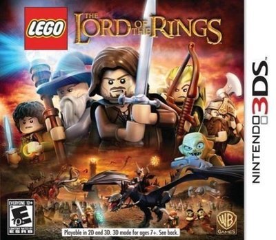 3DS Lego Lord of the Rings 3DS Lego Lord of the Rings