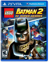 PS Vita Lego Batman 2 Super hero PS Vita Lego Batman 2 Super hero