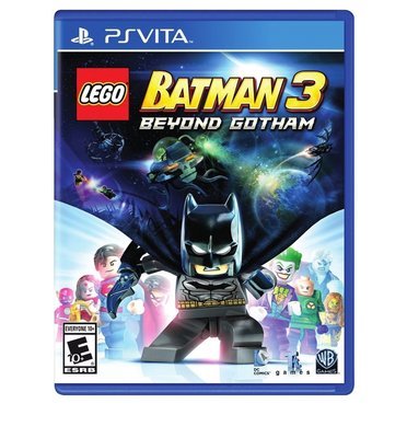 PS Vita Lego Batman 3 Beyond Gotham PS Vita Lego Batman 3 Beyond Gotham