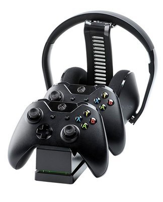 XBOX ONE Cargador para 2 controles + 2 baterias + base para audifonos GRATIS XBOX ONE Cargador para 2 controles + 2 baterias + base para audifonos GRATIS