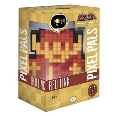 Pixel Pals Red 8 bit Link (FIGURA CON LUZ) Pixel Pals Red 8 bit Link (FIGURA CON LUZ)