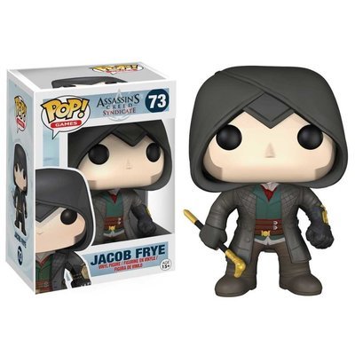 Funko Pop Assassins Creed Jakob Frye (73) Funko Pop Assassins Creed Jakob Frye (73)
