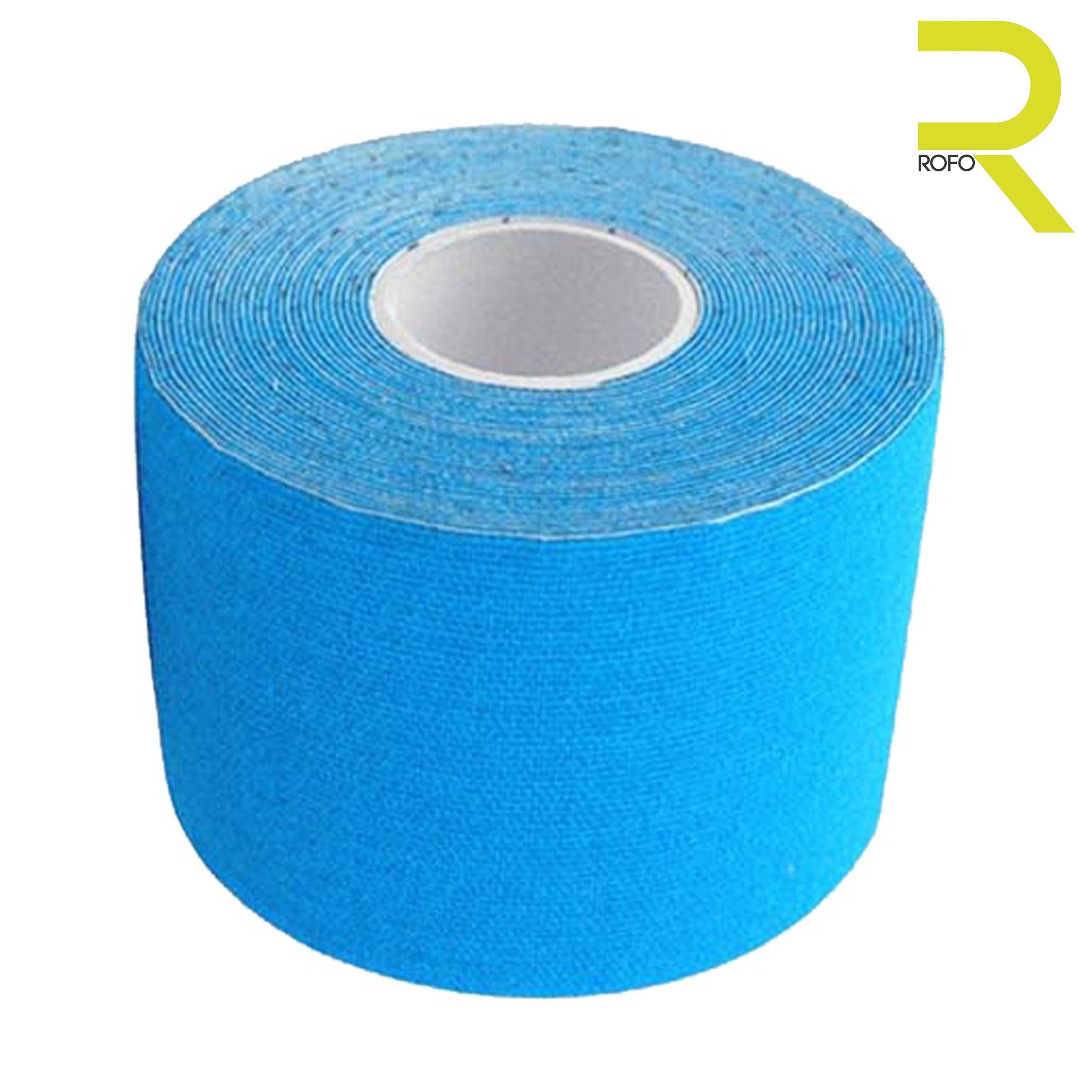 KinesioTape Celeste Rollo de 5 metros en Oferta