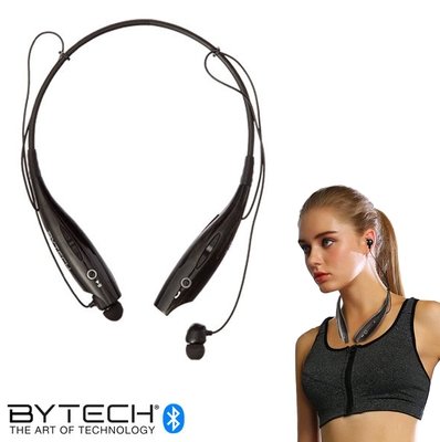 Audifonos Sport Bluetooth con Microfono Bytech USA Audifonos Sport Bluetooth con Microfono Bytech USA