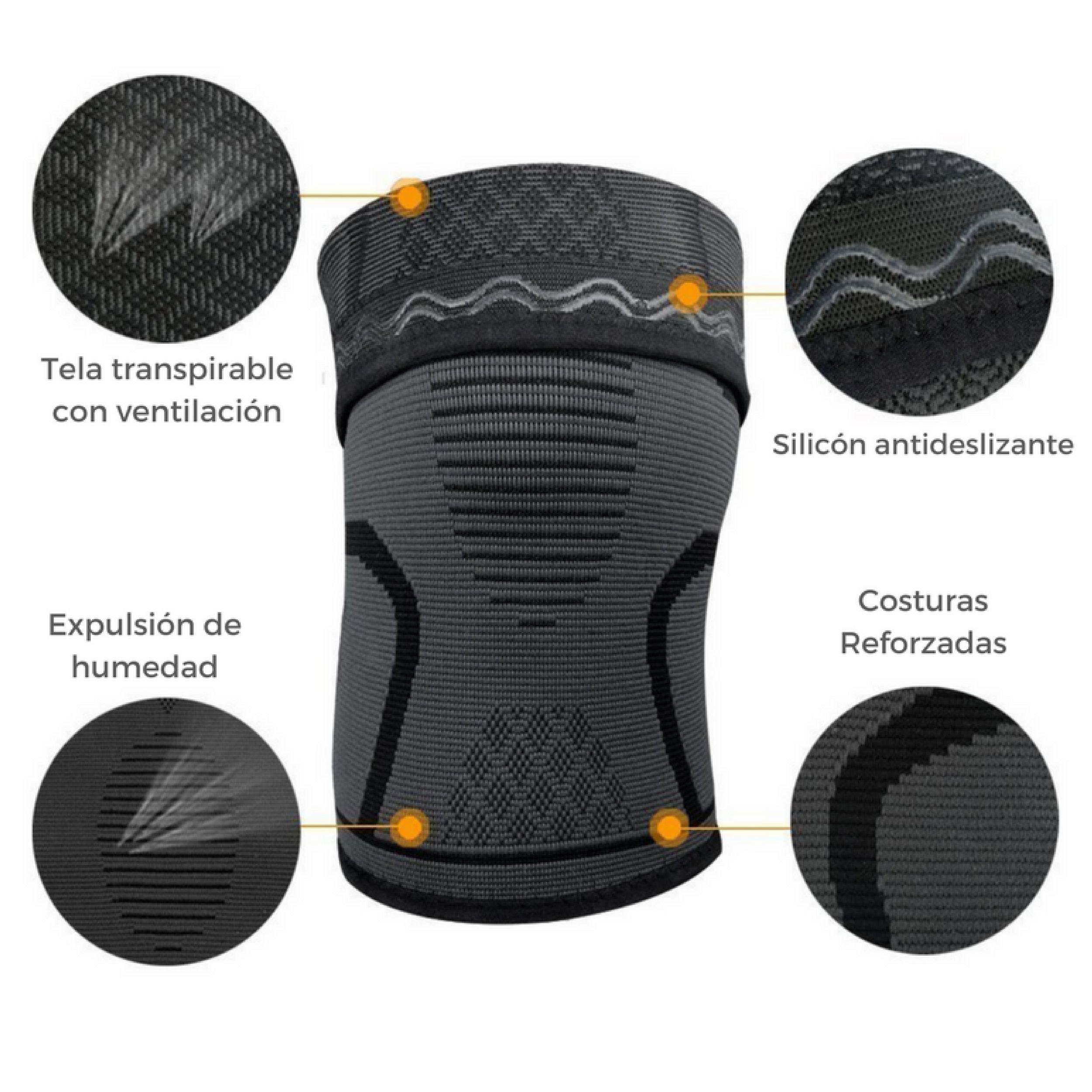 Rodillera Knee Flex Opcion Corredores (1 Unidad)
