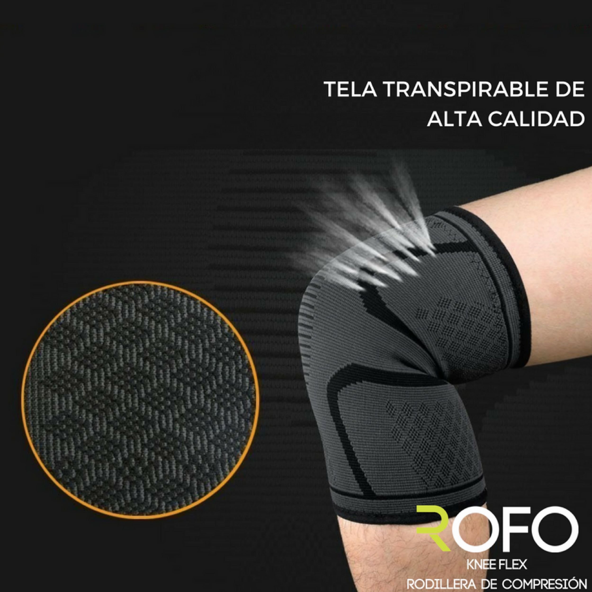 Rodillera Knee Flex Opcion Corredores (1 Unidad)